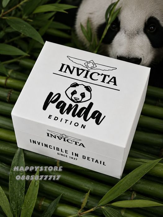 INVICTA Racing Panda LIMITED Edition 47 mm, Инвикта нов мъжки часовник