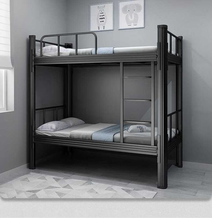 Ikki qavatli metall karavot uy uchun | Надёжная двухъярусная кровать