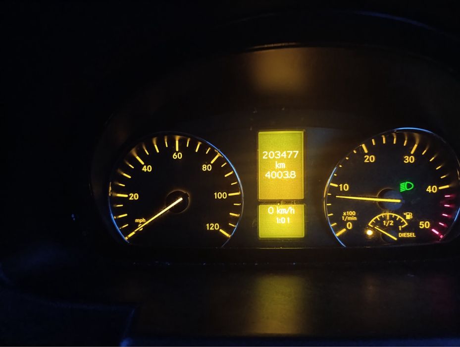 Mercedes Benz Sprinter 313 CDI 651