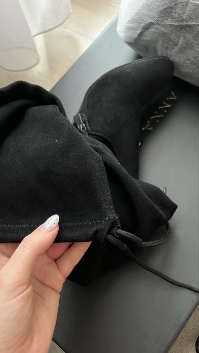 Cizme de primavara peste genunchi