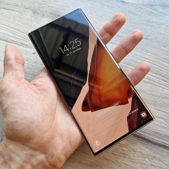 New! Galaxy Note20 Ultra 12GB/256GB "Snapdragon 865"