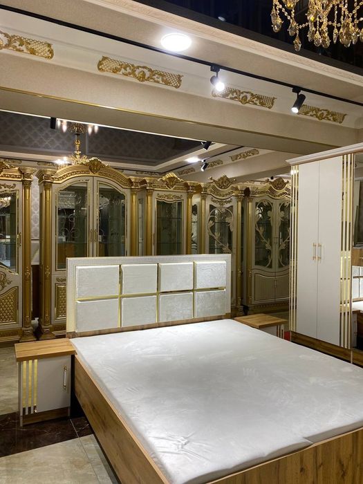 Zavod narxida spalni naborlar,yetkazib berish hizmati ham mavjud!