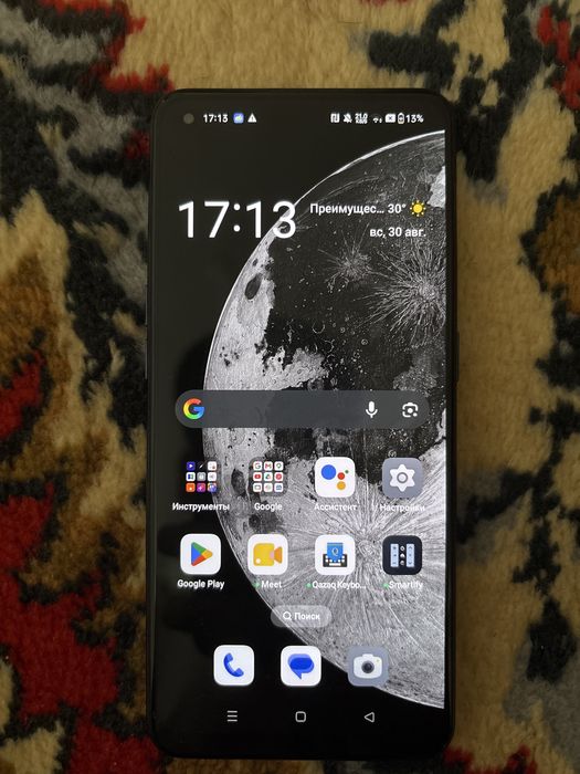 Oppo A74 128GB темний синий