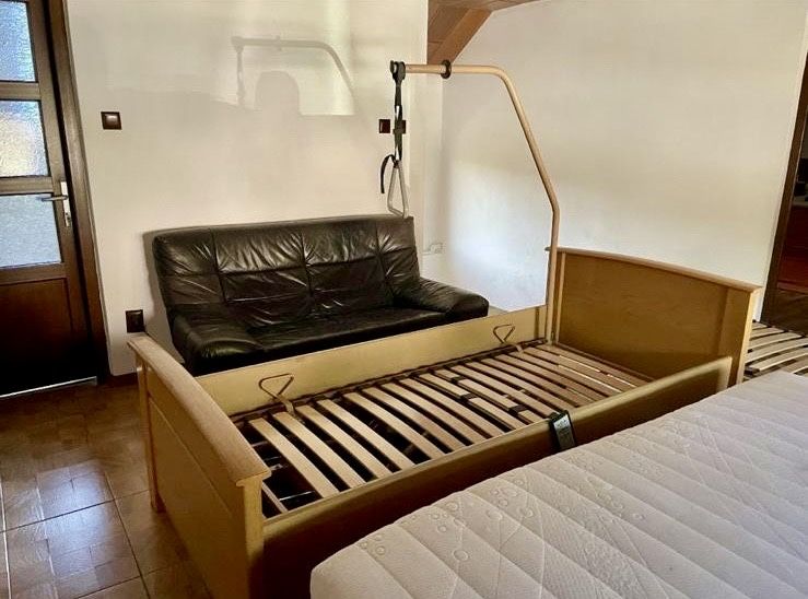 Pat medical, pat electric, pat bolnavi