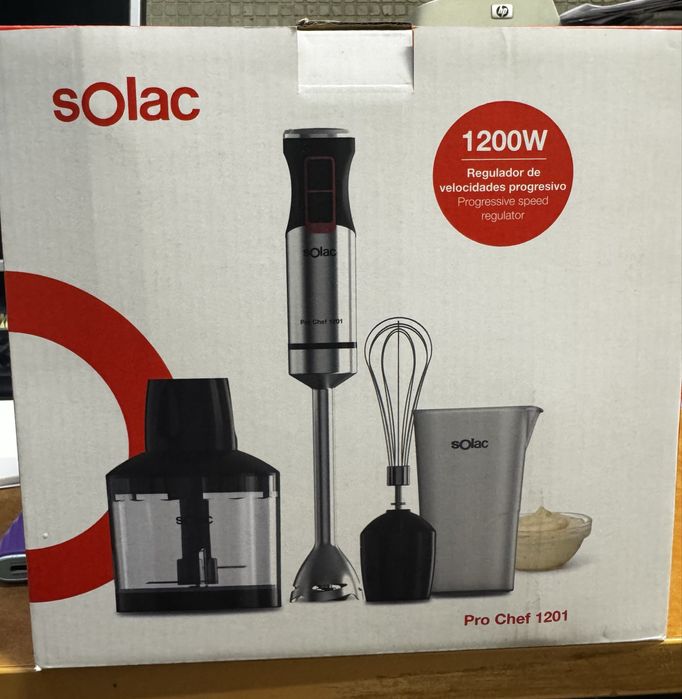Пасатор Solac Pro Chef 1201, 1200 W
