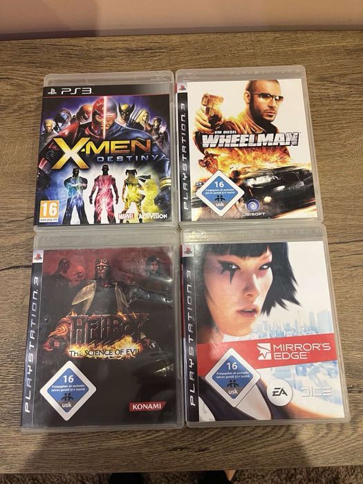 PS3 игри оригинални