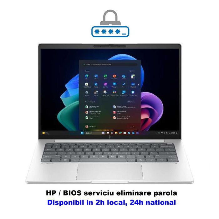 BIOS HP Elitebook / Zbook / Probook [unlock / parola]