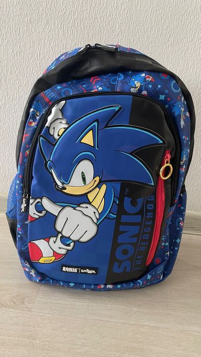 Рюкзак школьный Соник