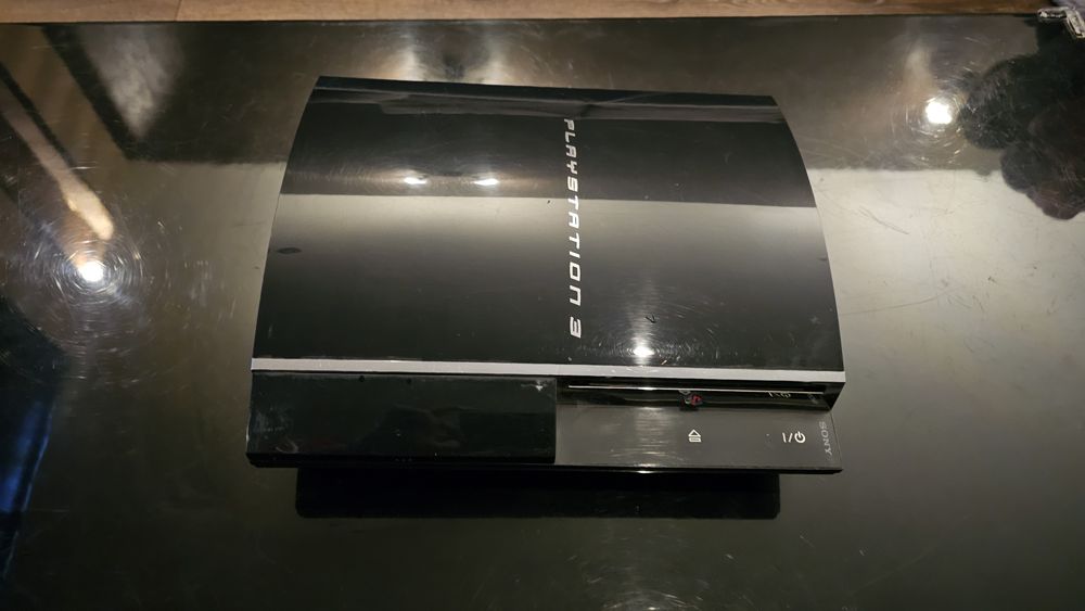 PlayStation 3 CECHA00 (Японски) (Fat) – Backward Compatible – YLOD / за ремонт и