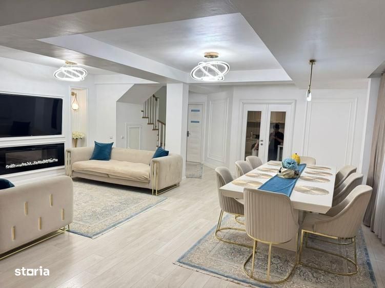 Vand Casa Pantelimon P+1 mobilat utilat LUX 300 mp!.