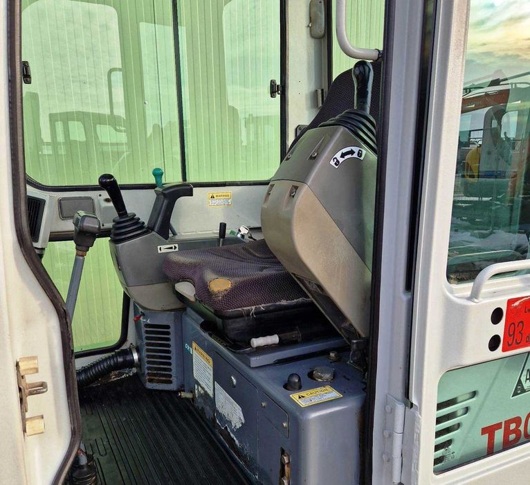 miniexcavator Takeuchi TB016