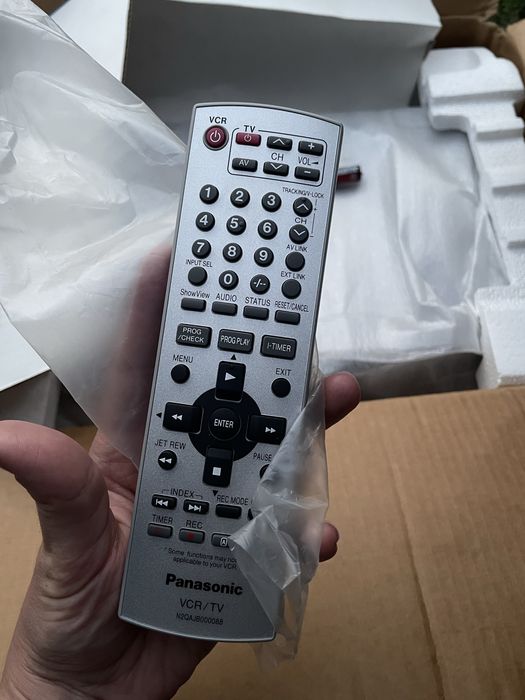 Видеомагнитофон Panasonic NV-SV121 Super VHS