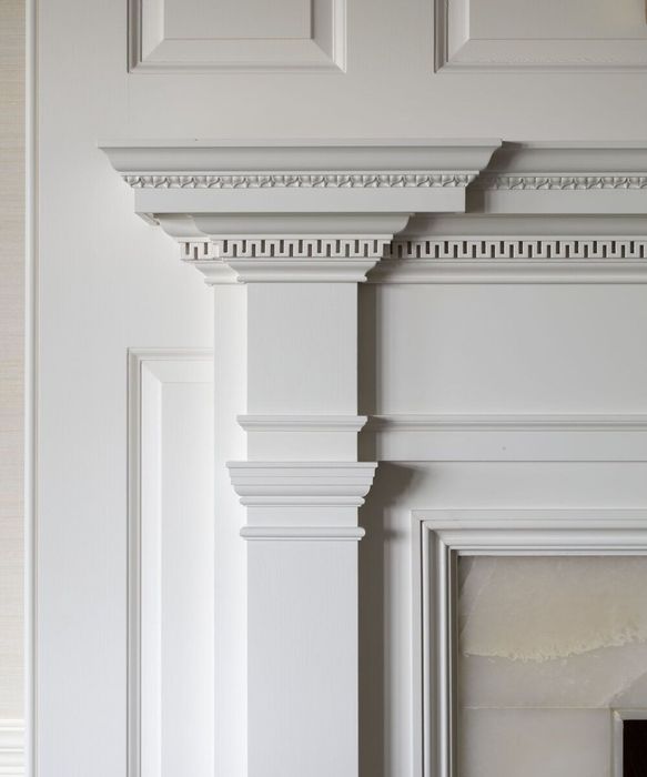 Лепнина для фасада и внутреннюю работу тяга лепка гипс фасад