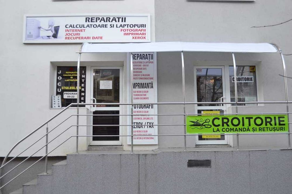 Reparatii laptopuri si calculatoare, instalari windows