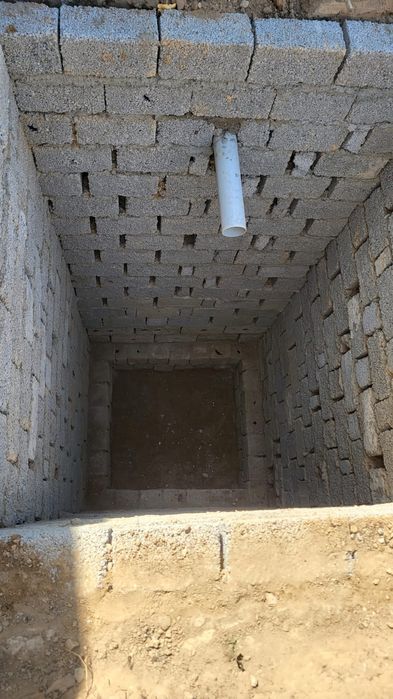 стяшка траншия септик казамыз///