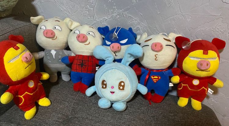 Продам мягкие игрушки