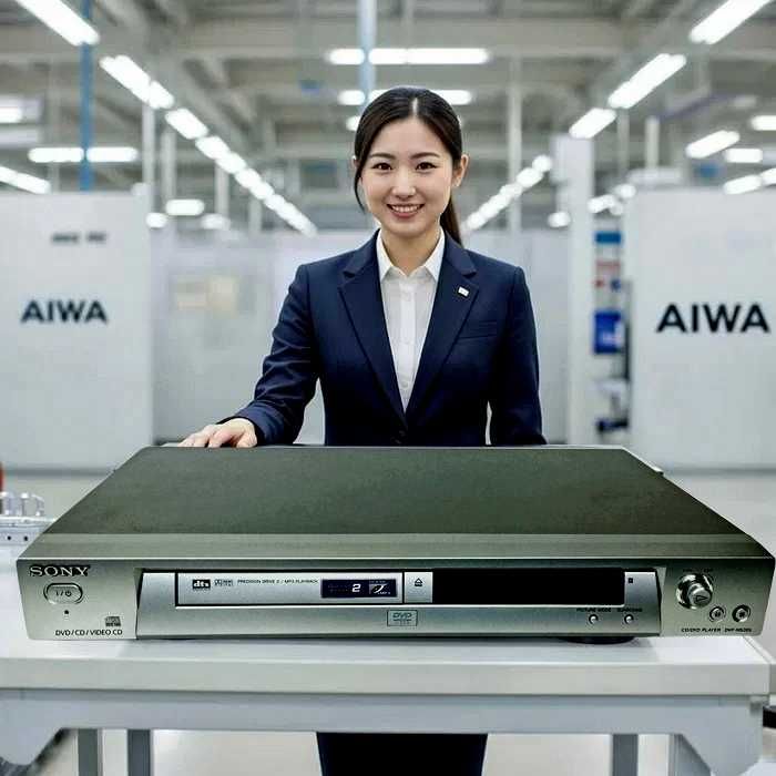 CD/DVD плеер «Sony DVP—NS305», колонки «JBL Legasy LA—880» и сабвуфер