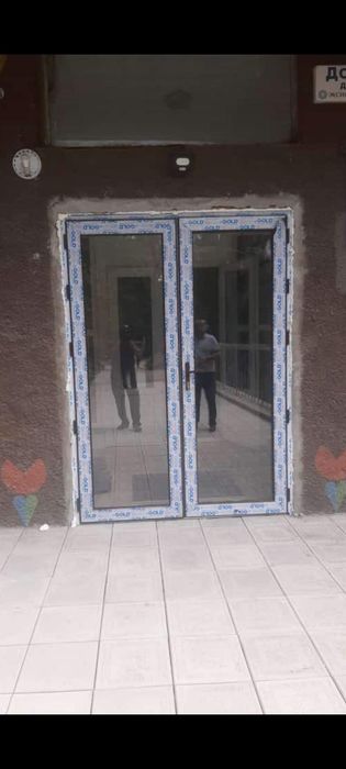 Алюминиевые окна двери витражи