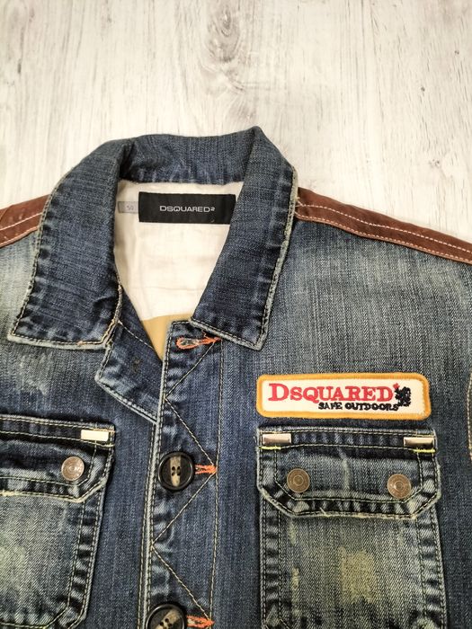 Geaca blugi dsquared2