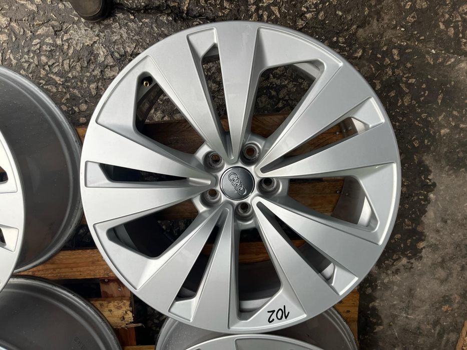 19'' Et20 алуминиеви джанти Аudi Q5 Q7 A8 A7 A6 A5 Q8 4M8601025 ном102