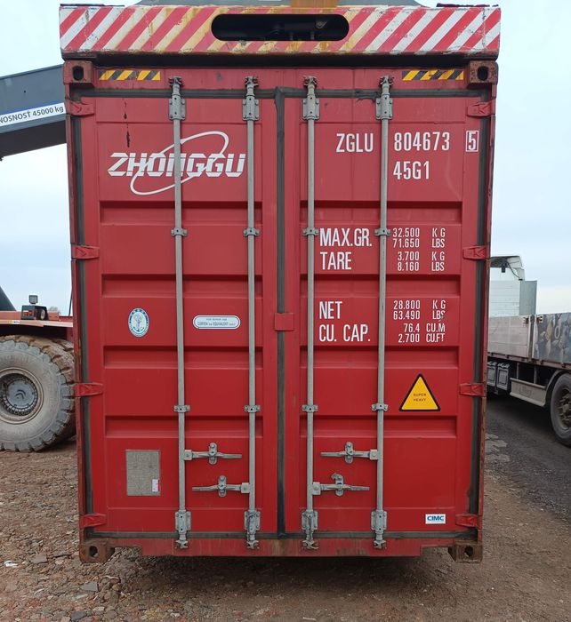 Containere Maritime 40 FT – High Cube second hand