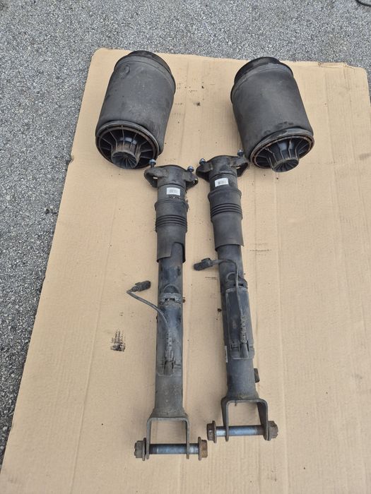 Задни амортисьори Мерцедес МЛ ГЛ Mercedes W164 X164 въздушни