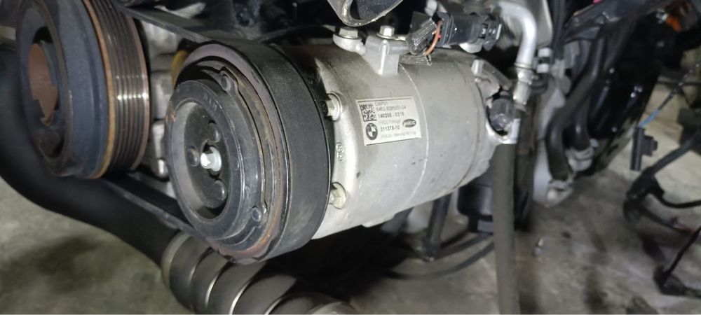 Компрессор кондиционера Mini Cooper B38 B48