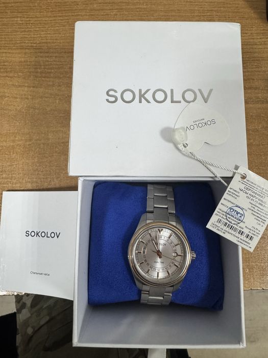 Часы бренд Sokolov продаю