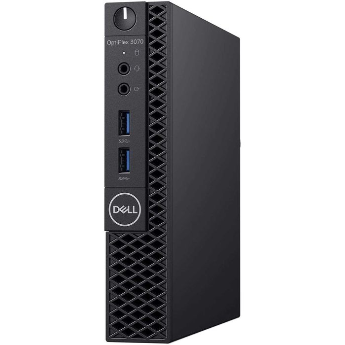 Mini Sistem PC HTPC Dell OptiPlex 3070 i3-9100T 4GB SSD 128GB Win10 Nou Sigilat