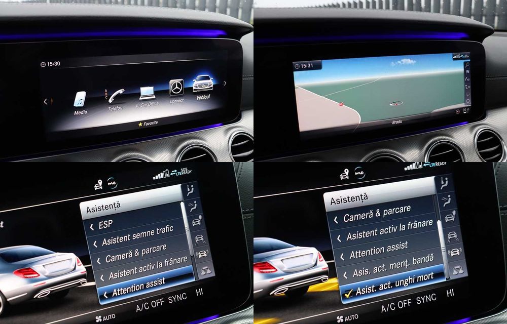 Mercedes E350 E / Hybrid / AMG /Lane/Side/Distronic/Panoramic/Full LED