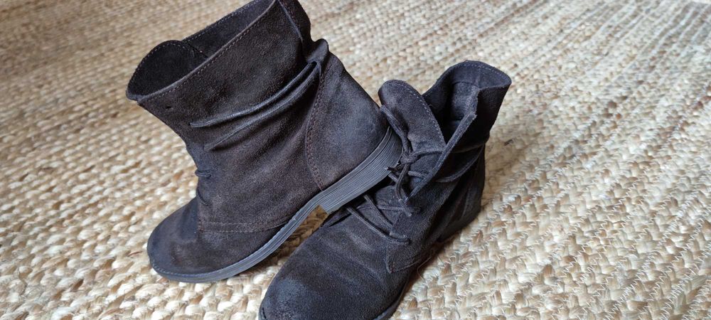 Ghete talpa joasa, piele intoarsa, 35