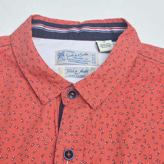 Camasa Scotch & Soda, noua, bumbac, marimea S