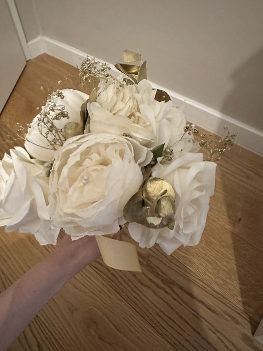 Buchet flori artificiale Dior