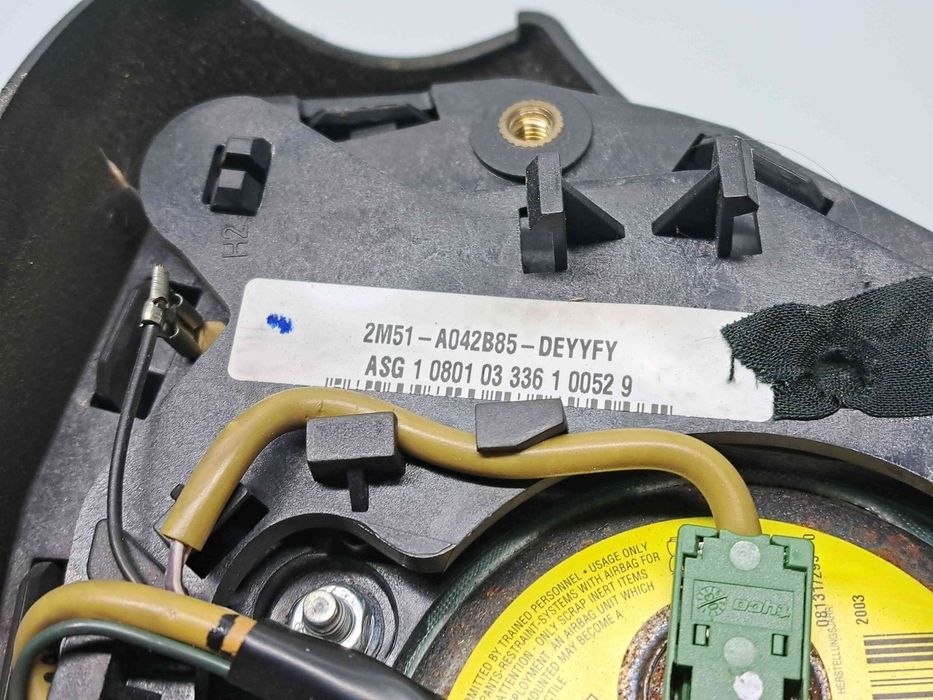 Airbag volan Ford Focus 1 [Fabr 1998-2005] 2M51-A042B85-DEYYFY