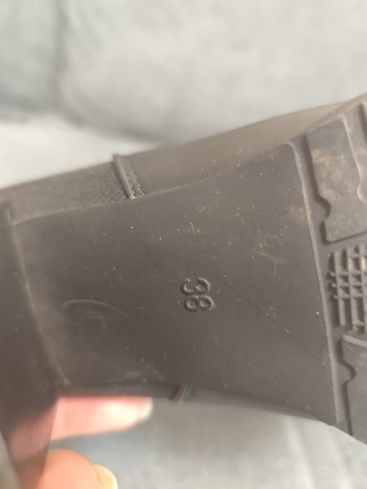 Botine negre dama 38