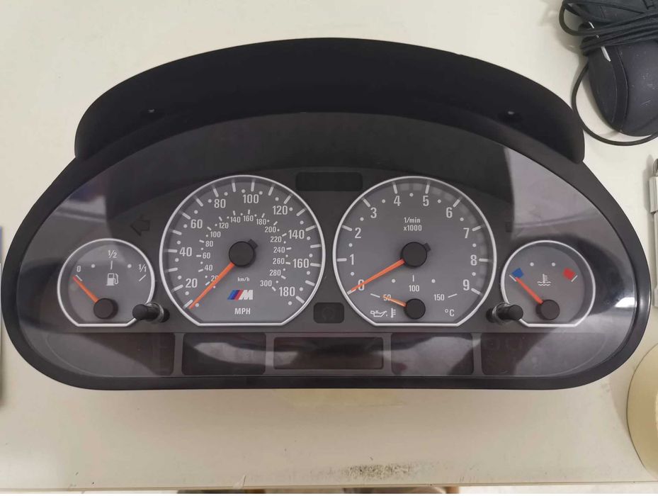 Километраж табло BMW Е46 М3 БМВ Е46 М3