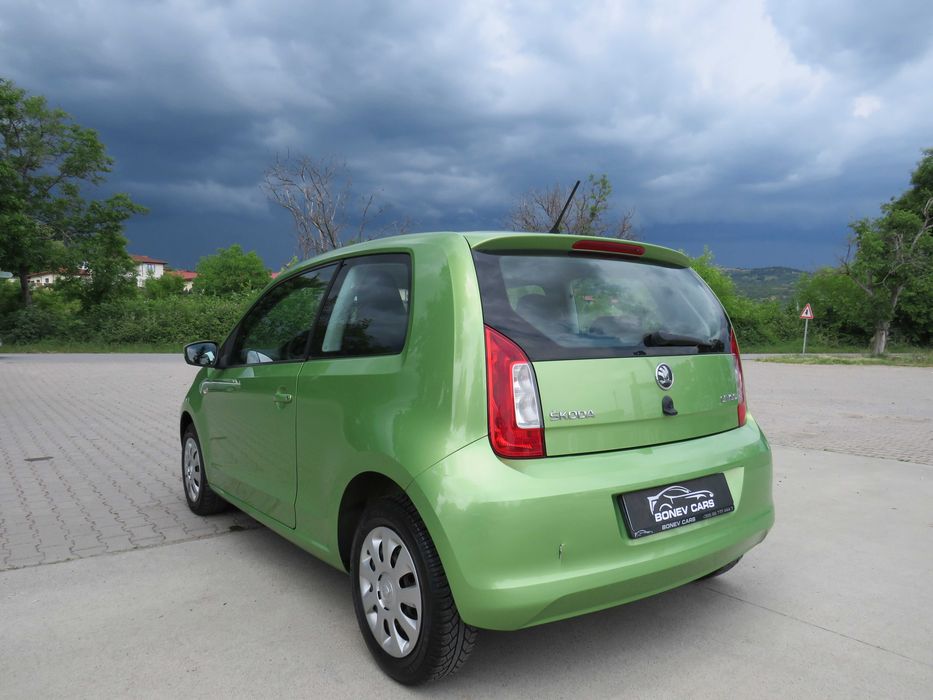 Skoda citigo 1.0i Регистриран