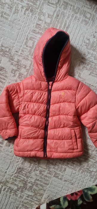Куртка зима на девочку
