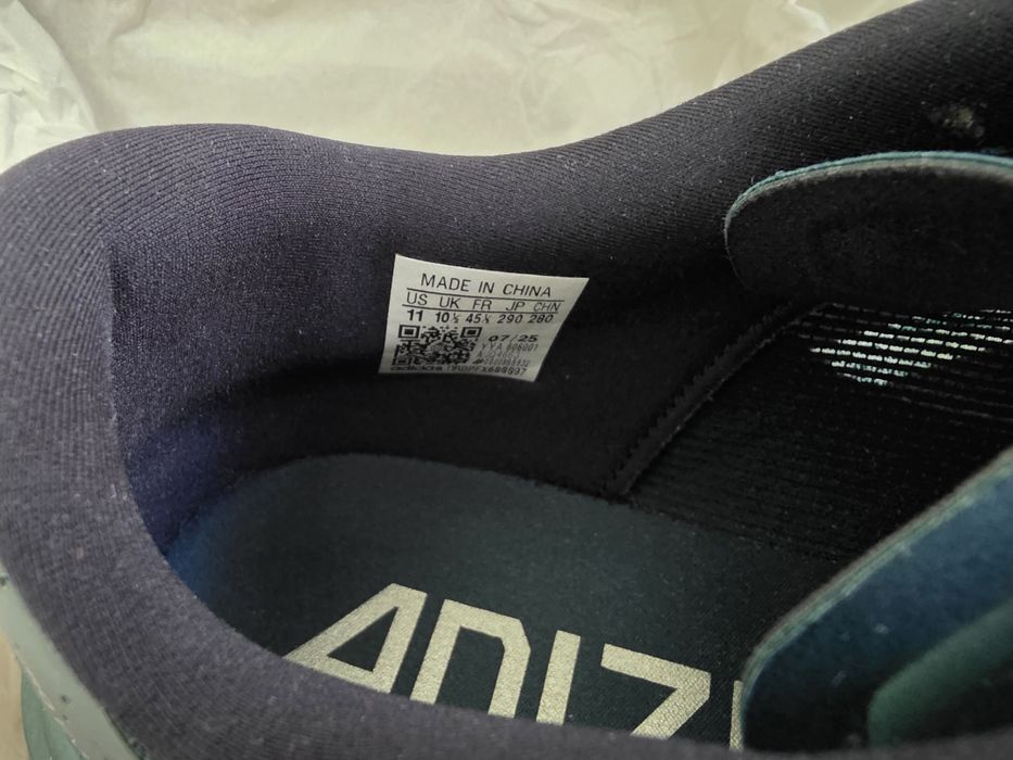 Pantofi alergare Adidas Adizero Evo SL,marime 45/29 cm,full Lightstrike Pro,242 grame/buc, ca noi!