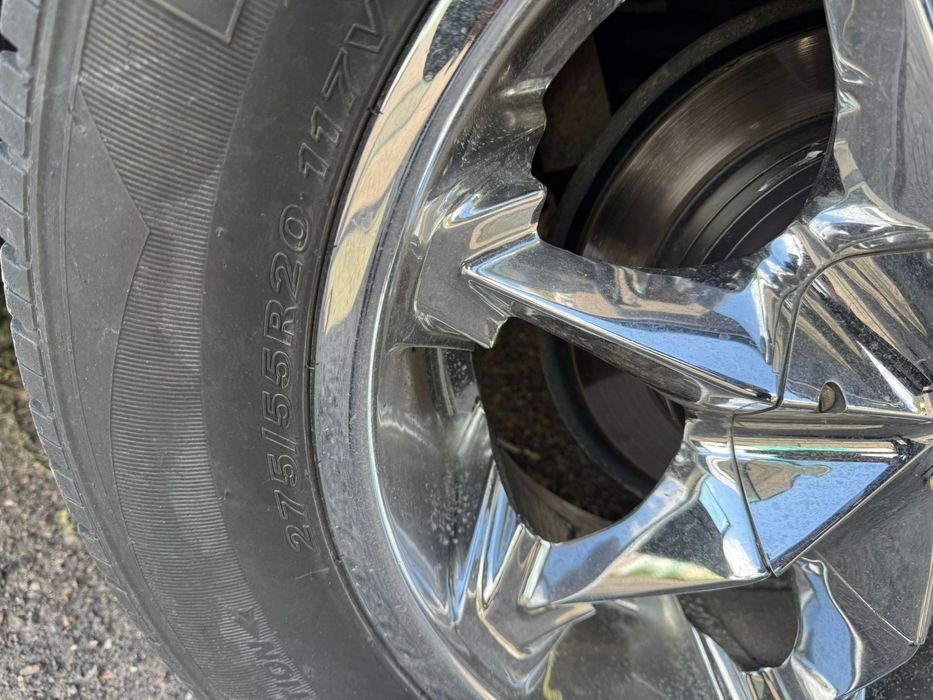 Диски с резиной R20 Prado