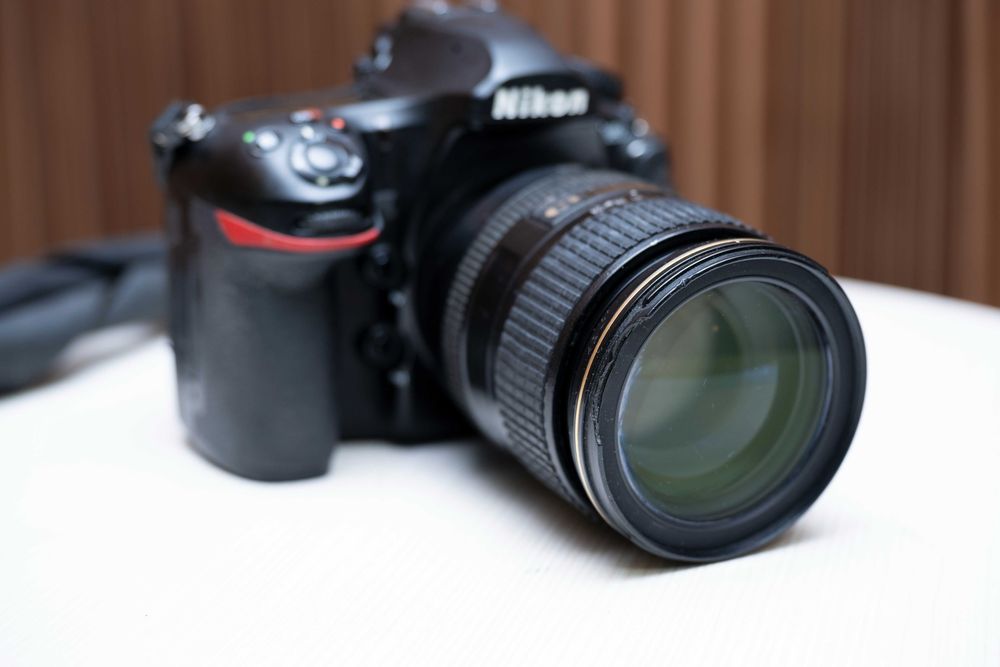 Фотоаппарат Nikon D850+объектив