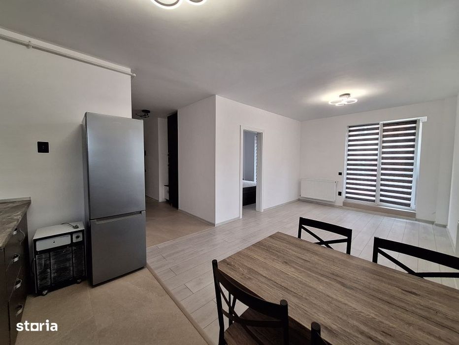 Apartament cu 2 camere, 42 mp, terasa, zona Eroilor