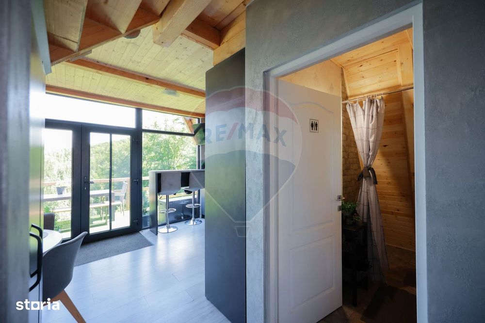 Cabană A-frame, Damiș, Bratca, Afacere la cheie De Vânzare