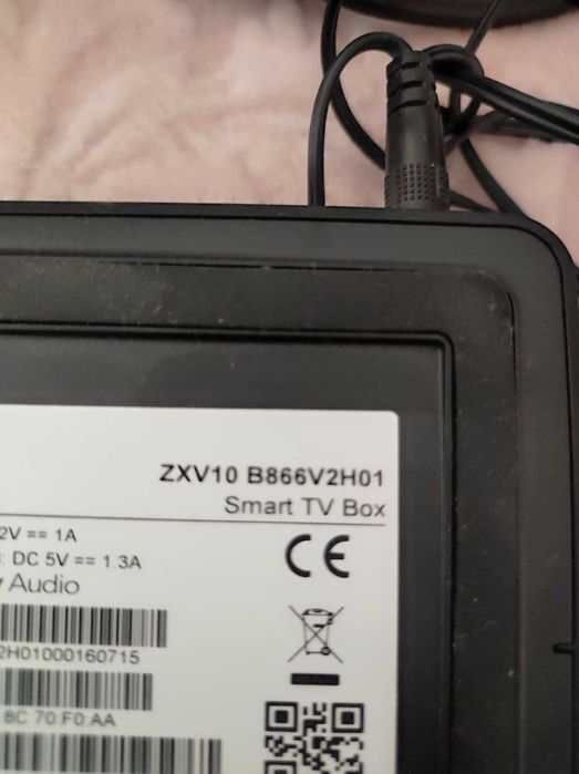 Tv бокс - ZXV10 B866V2H01