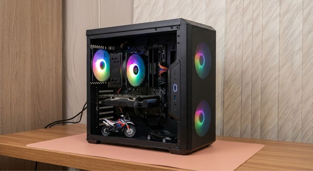 Изработка и сглобяване на компютри | Консултация | Cable Management | Windows