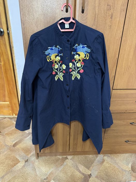 Продам женские рубашки б/у за символическую цену