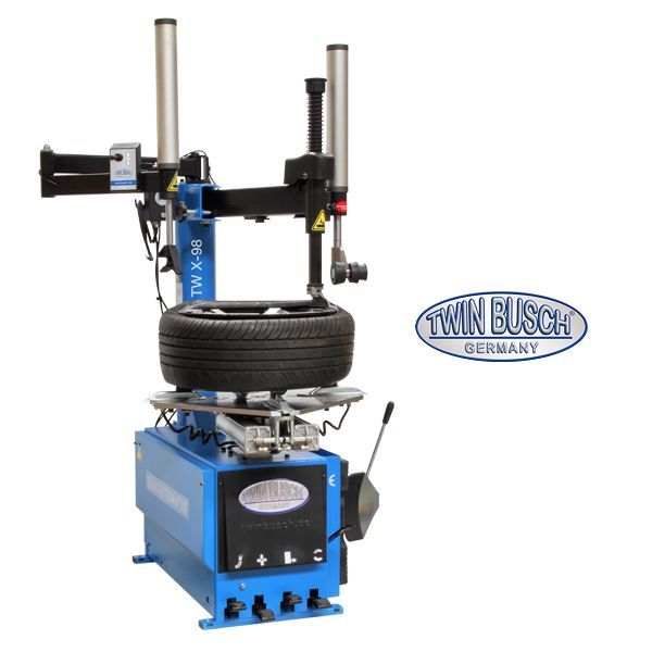 Демонтаж монтаж машина нископрофилни RUN FLAT  28″ TWIN BUSCH GERMANY