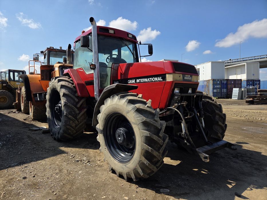 Tractor Case IH 7140 Magnum Rate/Credit