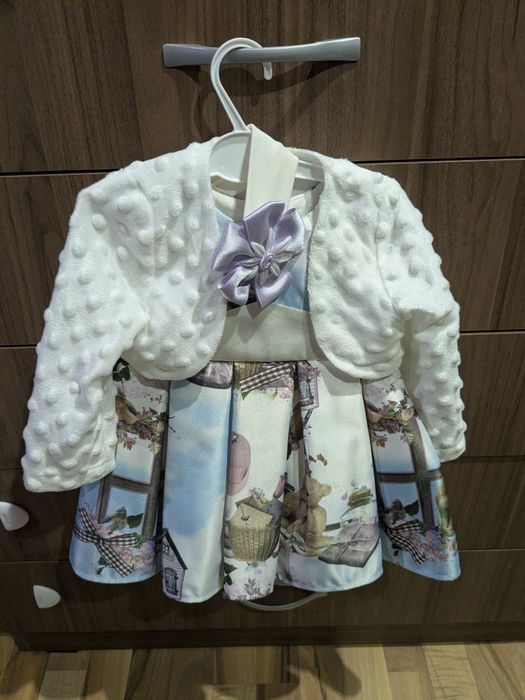 Празнична рокля за бебе