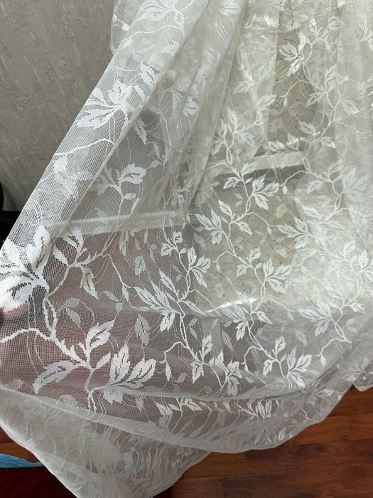 Продам тюли и ламбрикены